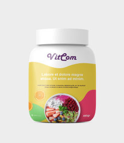 VitCom Nutrition Fruits Flavor